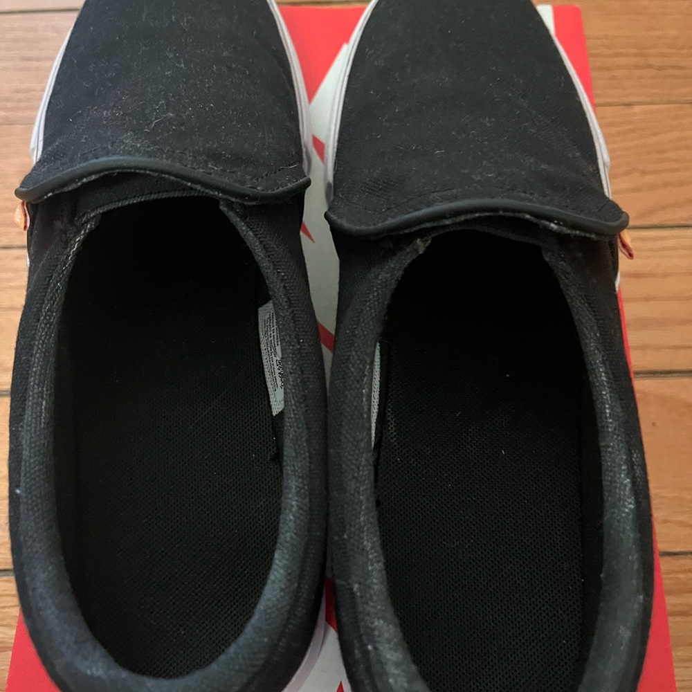 Nike Court Royale AC Slip-on Womens Black Shoes